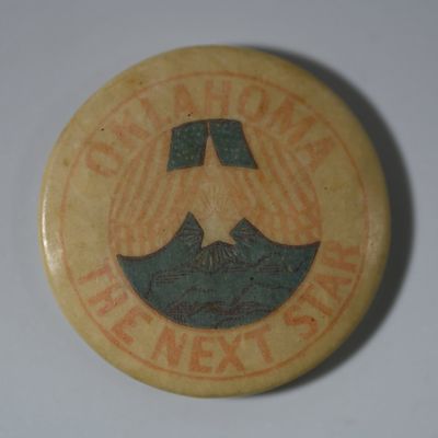 Sale Photo Thumbnail #339: Oklahoma The Next State Pin
