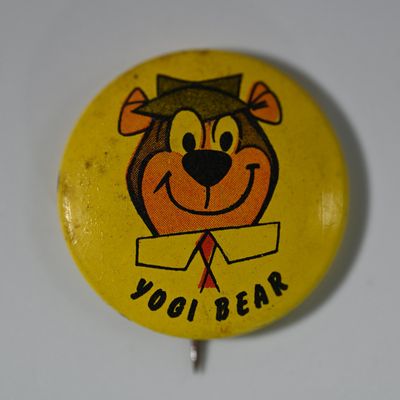 Sale Photo Thumbnail #314: Yogi Bear Pin - Hanna Barbera 1961