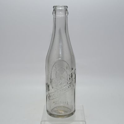 Sale Photo Thumbnail #122: Dr Pepper Good For Life Bottle 6 1/2 oz