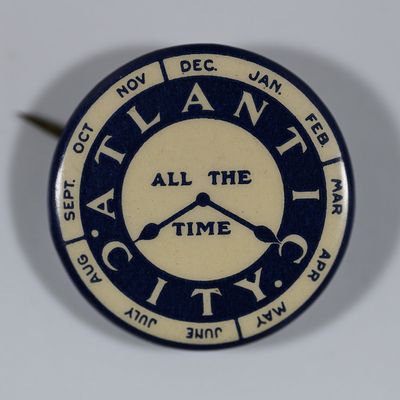 Sale Photo Thumbnail #206: Atlantic City All The Time Pin