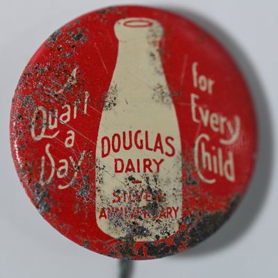 Sale Photo Thumbnail #233: Douglas Dairy Silver Anniversary - Kraft Foods related Pin