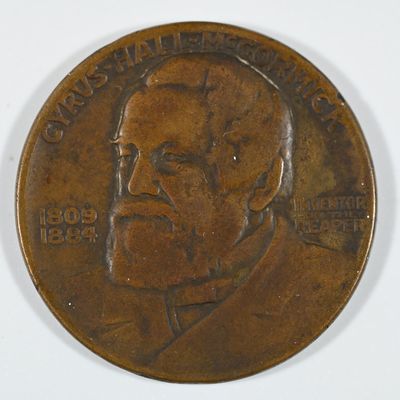 Sale Photo Thumbnail #38: International Harvesting Company Centennial of the Reaper 1831 - 1931 Token