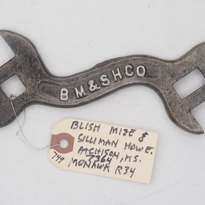 Sale Photo Thumbnail #748: 7.25''L "BM & SH CO"