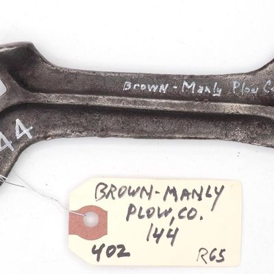Sale Photo Thumbnail #402: 8''L Brown Manly "144"