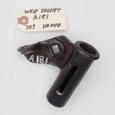 Sale Photo Thumbnail #706: 5''L Whip socket, "A181"