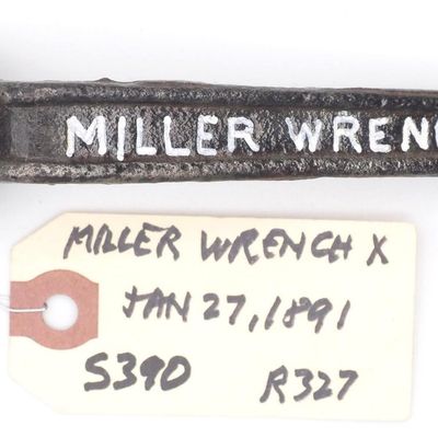 Sale Photo Thumbnail #390: 6''L "Miller Wrench"