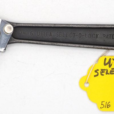 Sale Photo Thumbnail #516: 6.25''L "94-6 Utica Select O Lock Pat'd"