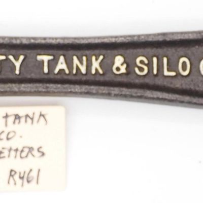 Sale Photo Thumbnail #23: 10.25''L "5/8 Twin City Tank & Silo Co."