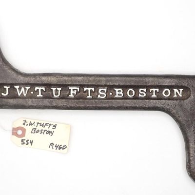 Sale Photo Thumbnail #554: 17.75''L "JW Tufts. Boston"