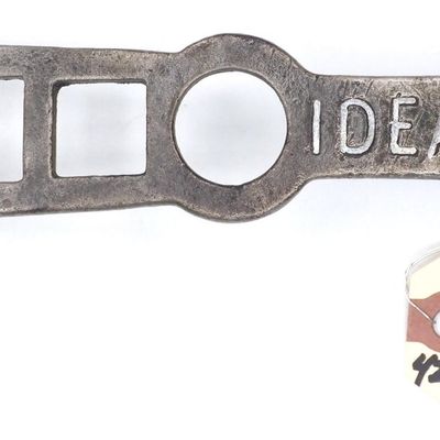 Sale Photo Thumbnail #423: 8.5''L "Ideal Anchor Buggy Co (E with circle)"