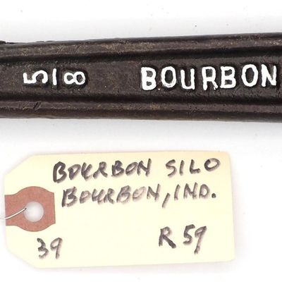 Sale Photo Thumbnail #39: "Bouron Silo", Bourbon Ind.