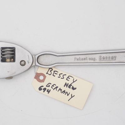Sale Photo Thumbnail #693: 9.75''L "Patent Ang. Bessey"