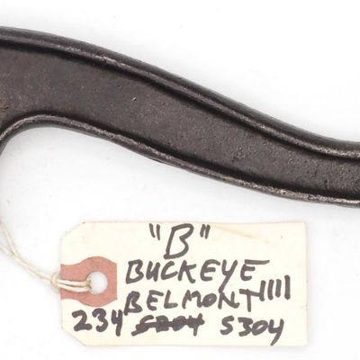 Sale Photo Thumbnail #234: 10''L "B" S-shaped adjustable buggy wrench