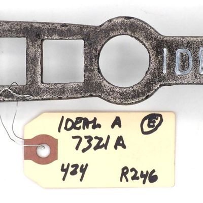 Sale Photo Thumbnail #424: "Ideal 7321A (E with circle)"