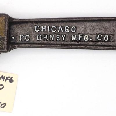 Sale Photo Thumbnail #94: 10.75''L "PO Orney Mfg Co"