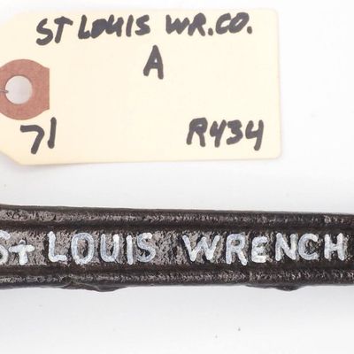 Sale Photo Thumbnail #71: 7.75''L "St Louis Wrench Co A"