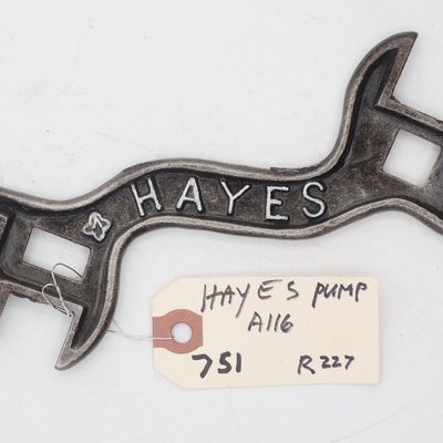 Sale Photo Thumbnail #750: 7.5''L Hayes Pump & Planter