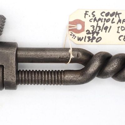 Sale Photo Thumbnail #247: 12''L Capitol Mfg Co, Hercules All Steel Comb.
