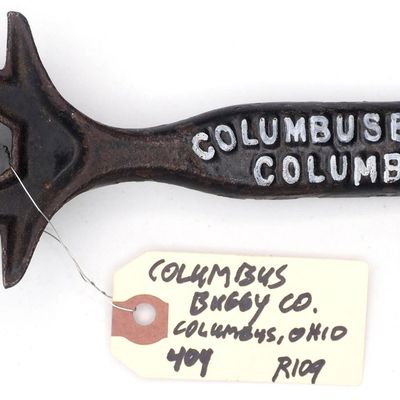 Sale Photo Thumbnail #404: 7.5''L "Columbus Buggy Co Columbus O."