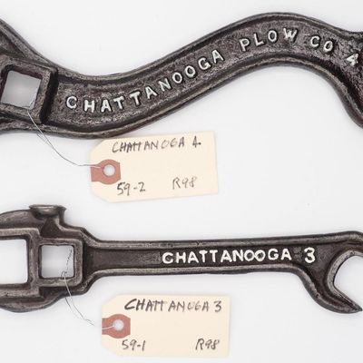 Sale Photo Thumbnail #59: (2) Chattanooga Wrenches