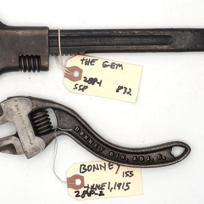 Sale Photo Thumbnail #288: (2) Wrenches