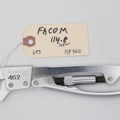 Sale Photo Thumbnail #692: 7.75''L "Facom 114.8", new locking pliers