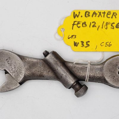 Sale Photo Thumbnail #682: 6.5''L "W. Baxter 1856"