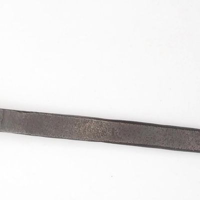 Sale Photo Thumbnail #580: 26.25''L Blacksmith-made wedge adjust