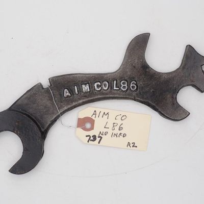 Sale Photo Thumbnail #736: 9.25''L "AIM Co L86", unknown, R2