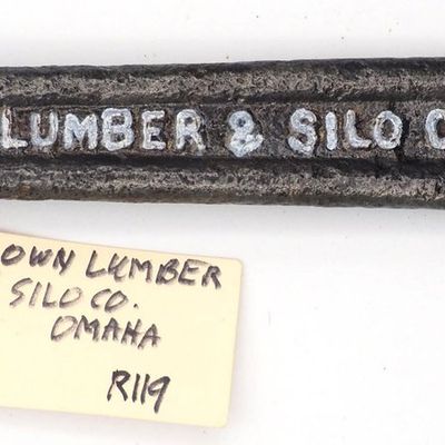 Sale Photo Thumbnail #40: 12''L "Crown Lumber & Silo Co Omaha"