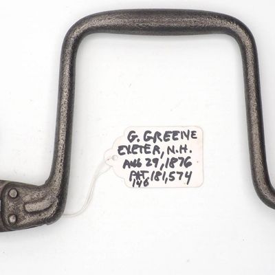 Sale Photo Thumbnail #146: 14.25''L "G.W. Greene", very RARE!