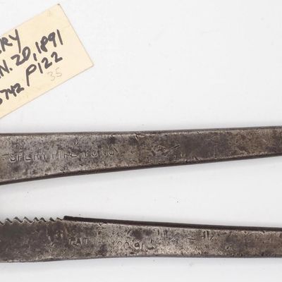 Sale Photo Thumbnail #163: 11.5''L "Spery Pipe Tong"