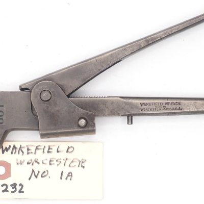 Sale Photo Thumbnail #232: 9''L Wakefield Wrench No.1A