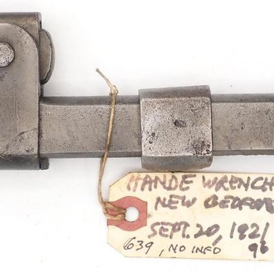 Sale Photo Thumbnail #639: 13''L H&E Wrench Co. U.S.A.