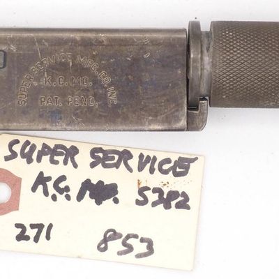 Sale Photo Thumbnail #271: 8.5''L Super Service Mfg Co Inc
