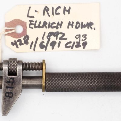 Sale Photo Thumbnail #428: 5.25''L "L Rich Trade Mark"
