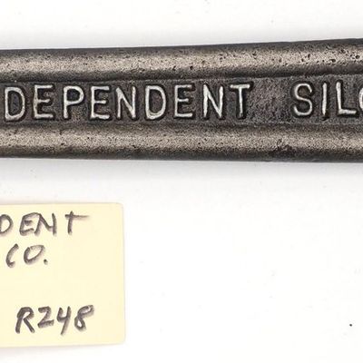 Sale Photo Thumbnail #24: 12''L "Independent Silo Co."