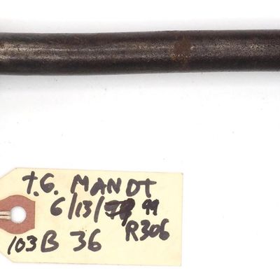 Sale Photo Thumbnail #103: 10''L "T.G. Mandt 10 (star) Wrench