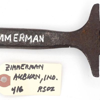 Sale Photo Thumbnail #416: 7.5''L "Zimmerman"