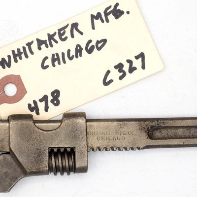 Sale Photo Thumbnail #478: 5.5''L "Whitaker Mfg. Chicago"