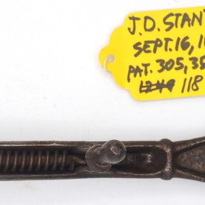 Sale Photo Thumbnail #118: 9''L James Stanton axle nut wrench