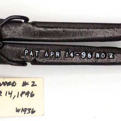 Sale Photo Thumbnail #204: 11.25''L G.E. Wood No. 2