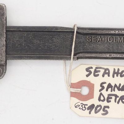 Sale Photo Thumbnail #635: 10''L Seaholm & Sandell Mfg. Co. Inc.