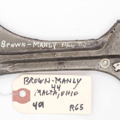 Sale Photo Thumbnail #401: 8.5''L Brown Manly "44"