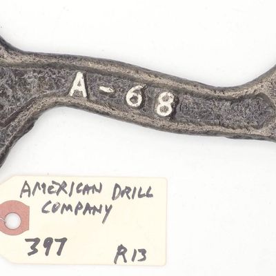 Sale Photo Thumbnail #397: 9.25''L "A68" American Drill Co.