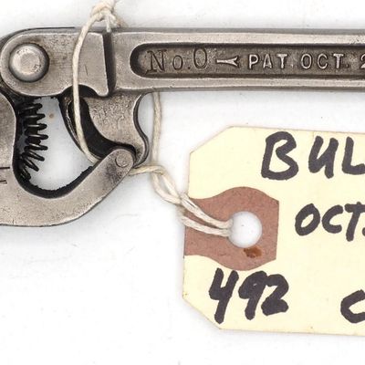 Sale Photo Thumbnail #492: 5.5''L "Bullard Wrench"