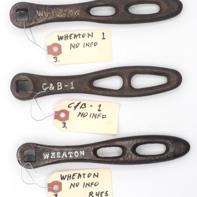 Sale Photo Thumbnail #3: (3) Wrenches