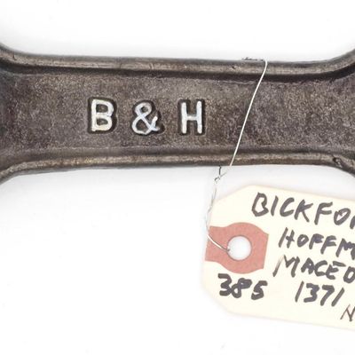 Sale Photo Thumbnail #385: 6.75''L B&H" Bickford & Hoffman