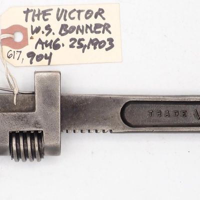 Sale Photo Thumbnail #617: 10''L "Trade Victor Mark"