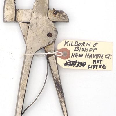 Sale Photo Thumbnail #230: 7.5''L Kilborn & Bishop, RARE!